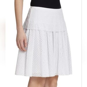 rag & bone Lakewood Lace Eyelet Skirt
